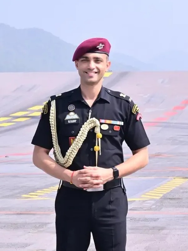 Major Rishabh Singh Sambyal